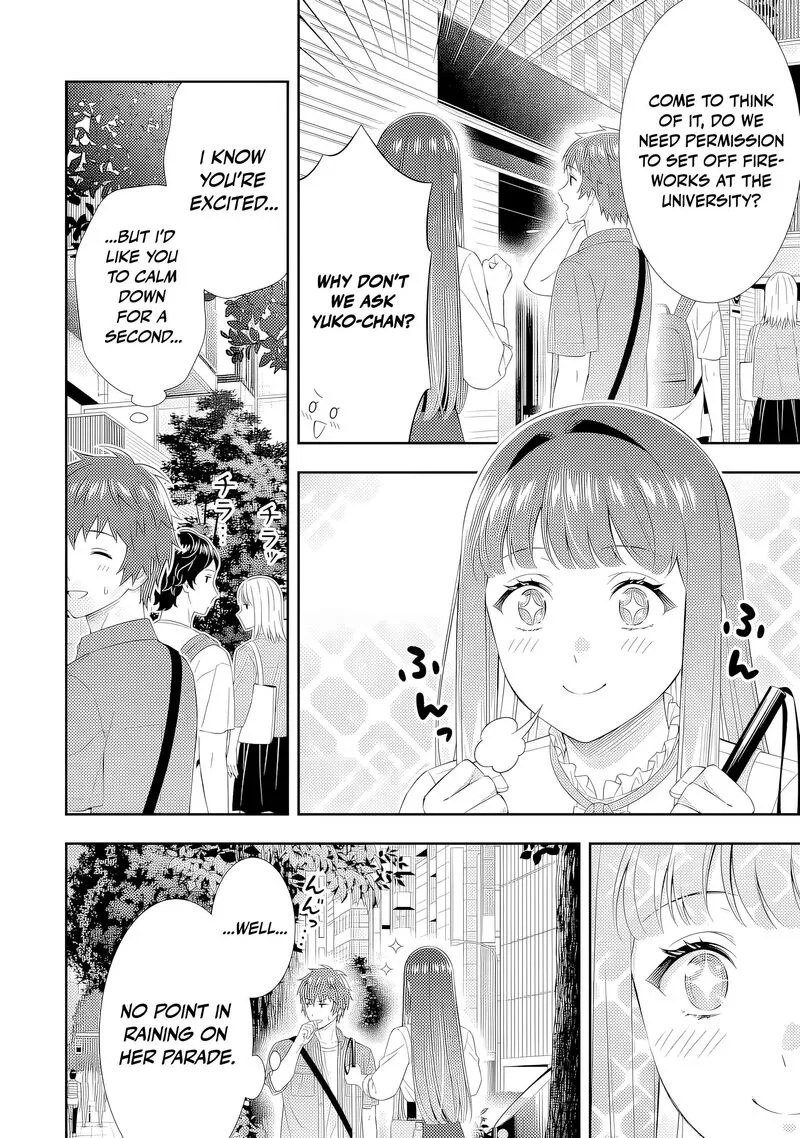 Toumei na Yoru ni Kakeru-kun to, Me ni Mienai Koi wo Shita. Chapter 4 page 30