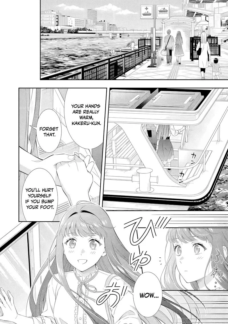 Toumei na Yoru ni Kakeru-kun to, Me ni Mienai Koi wo Shita. Chapter 4 page 36