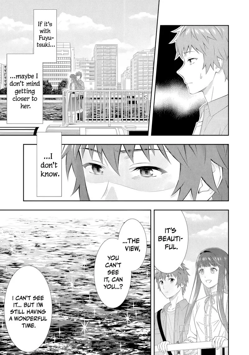 Toumei na Yoru ni Kakeru-kun to, Me ni Mienai Koi wo Shita. Chapter 4 page 39