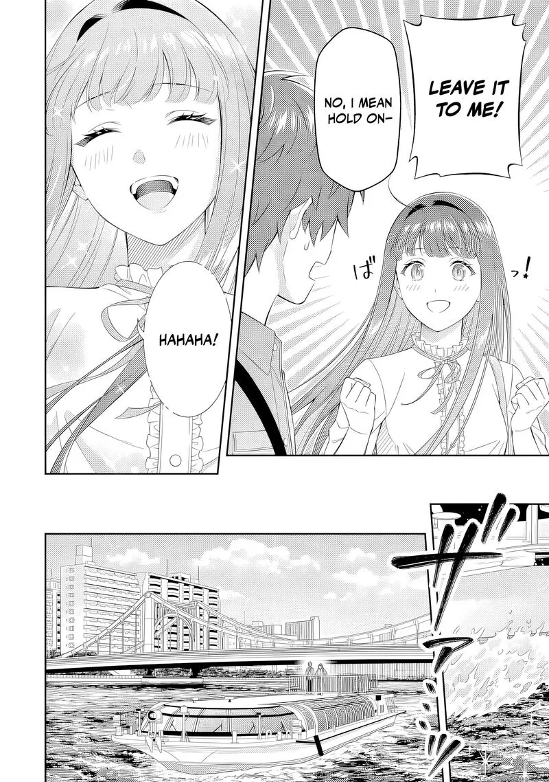 Toumei na Yoru ni Kakeru-kun to, Me ni Mienai Koi wo Shita. Chapter 4 page 42