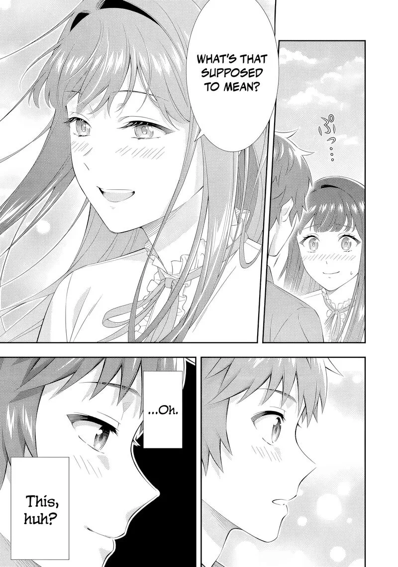 Toumei na Yoru ni Kakeru-kun to, Me ni Mienai Koi wo Shita. Chapter 4 page 45