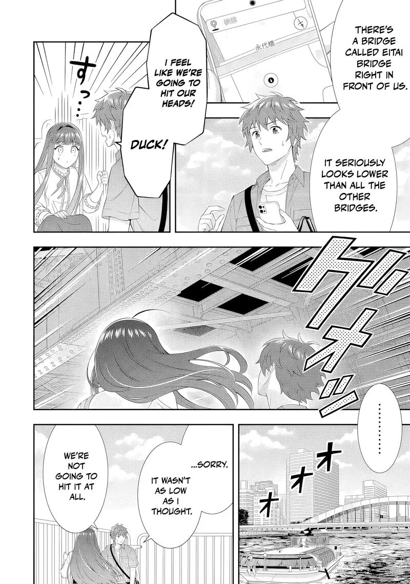 Toumei na Yoru ni Kakeru-kun to, Me ni Mienai Koi wo Shita. Chapter 4 page 44