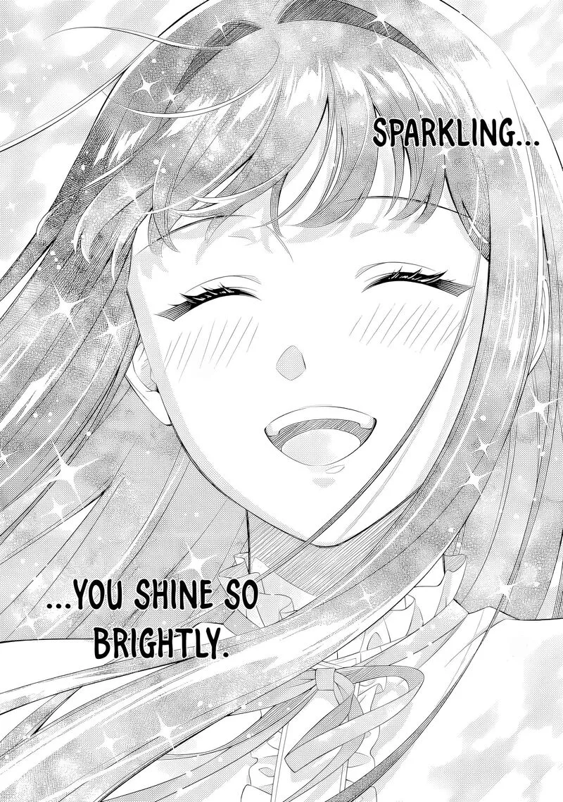 Toumei na Yoru ni Kakeru-kun to, Me ni Mienai Koi wo Shita. Chapter 4 page 48