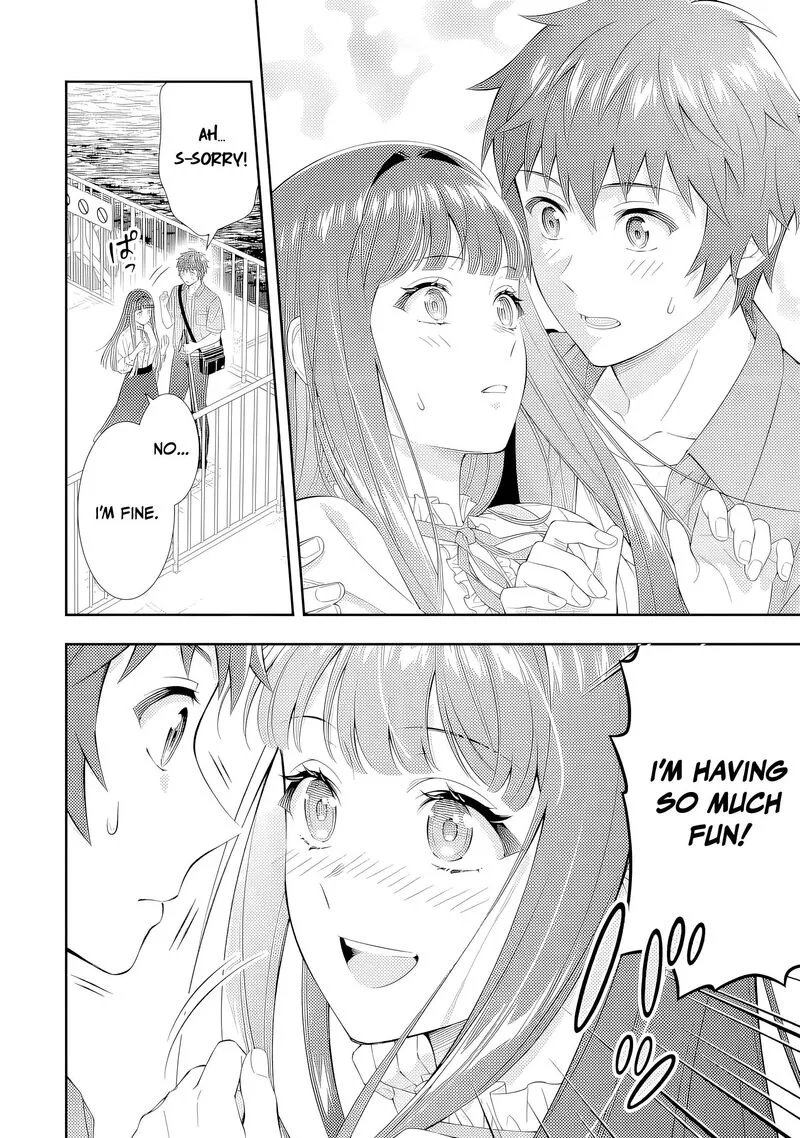Toumei na Yoru ni Kakeru-kun to, Me ni Mienai Koi wo Shita. Chapter 4 page 50