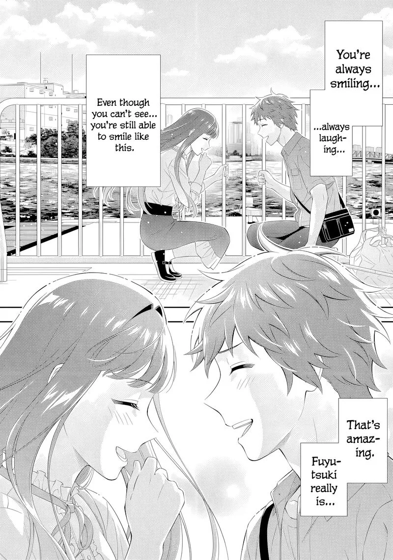 Toumei na Yoru ni Kakeru-kun to, Me ni Mienai Koi wo Shita. Chapter 4 page 46