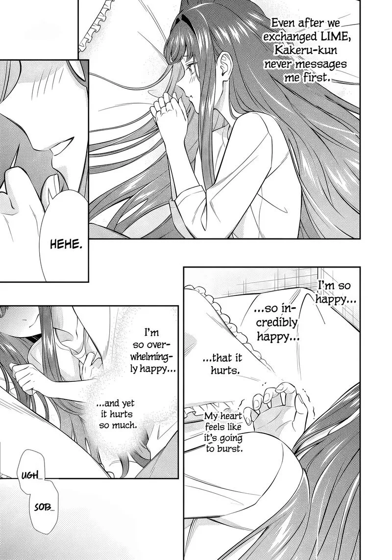 Toumei na Yoru ni Kakeru-kun to, Me ni Mienai Koi wo Shita. Chapter 5 page 27