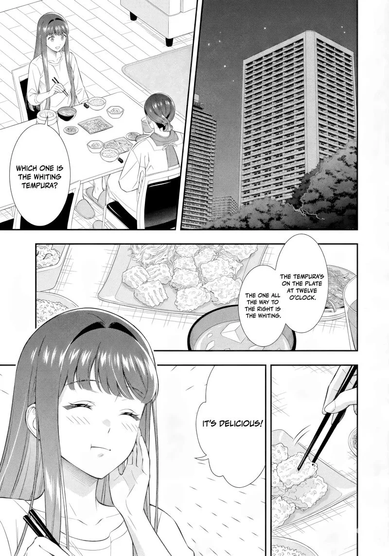 Toumei na Yoru ni Kakeru-kun to, Me ni Mienai Koi wo Shita. Chapter 5 page 1