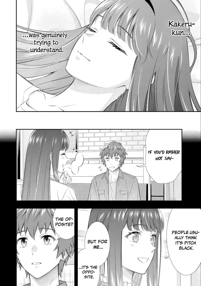 Toumei na Yoru ni Kakeru-kun to, Me ni Mienai Koi wo Shita. Chapter 5 page 12