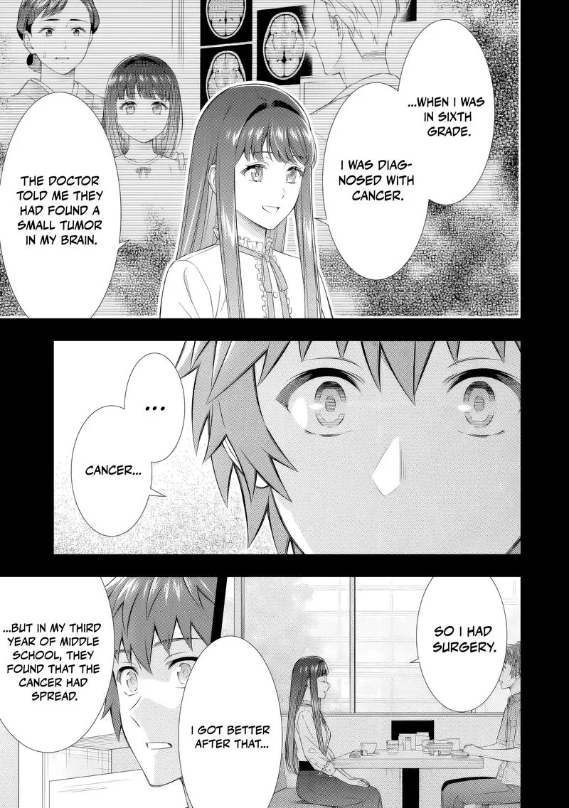 Toumei na Yoru ni Kakeru-kun to, Me ni Mienai Koi wo Shita. Chapter 5 page 15