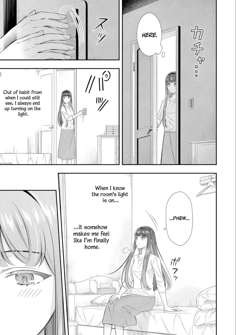 Toumei na Yoru ni Kakeru-kun to, Me ni Mienai Koi wo Shita. Chapter 5 page 7