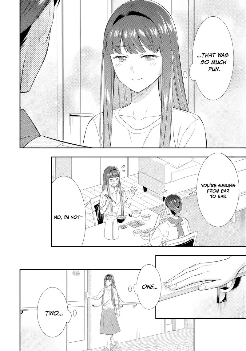 Toumei na Yoru ni Kakeru-kun to, Me ni Mienai Koi wo Shita. Chapter 5 page 6