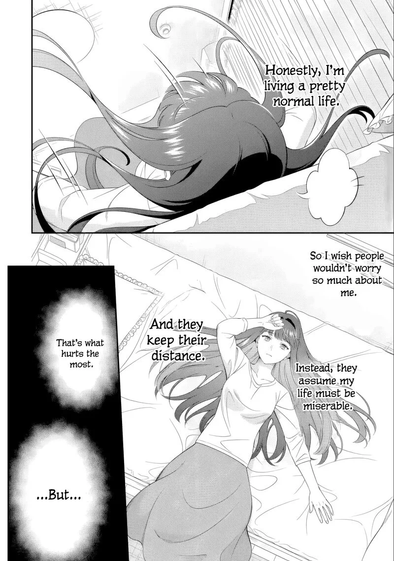 Toumei na Yoru ni Kakeru-kun to, Me ni Mienai Koi wo Shita. Chapter 5 page 10