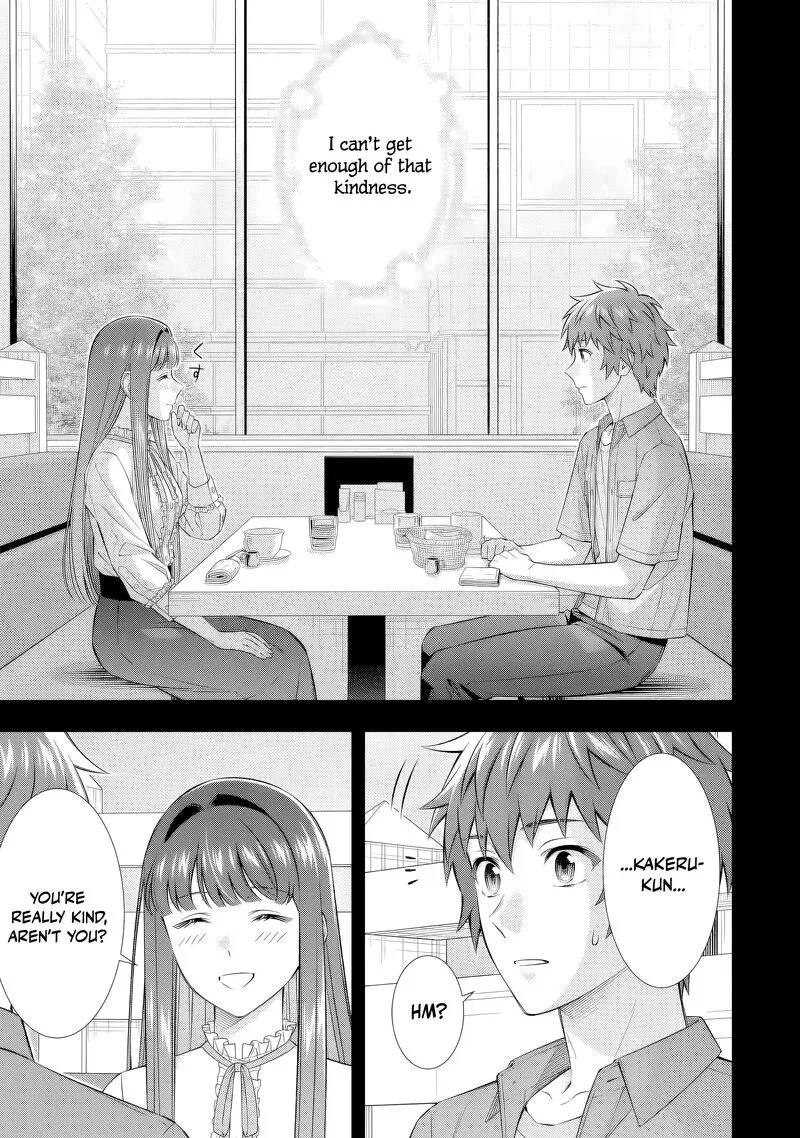 Toumei na Yoru ni Kakeru-kun to, Me ni Mienai Koi wo Shita. Chapter 5 page 21