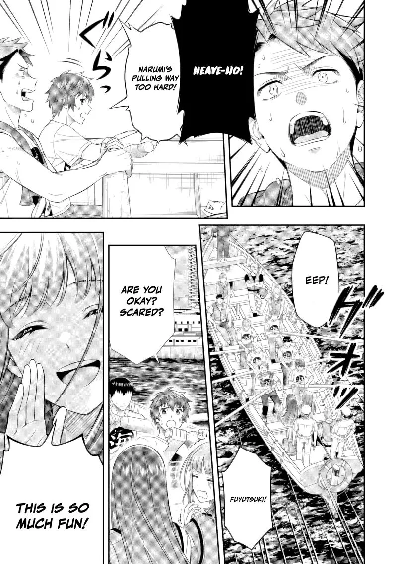 Toumei na Yoru ni Kakeru-kun to, Me ni Mienai Koi wo Shita. Chapter 5 page 32