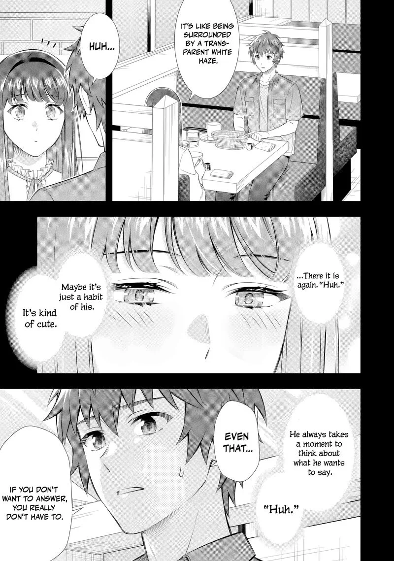 Toumei na Yoru ni Kakeru-kun to, Me ni Mienai Koi wo Shita. Chapter 5 page 13