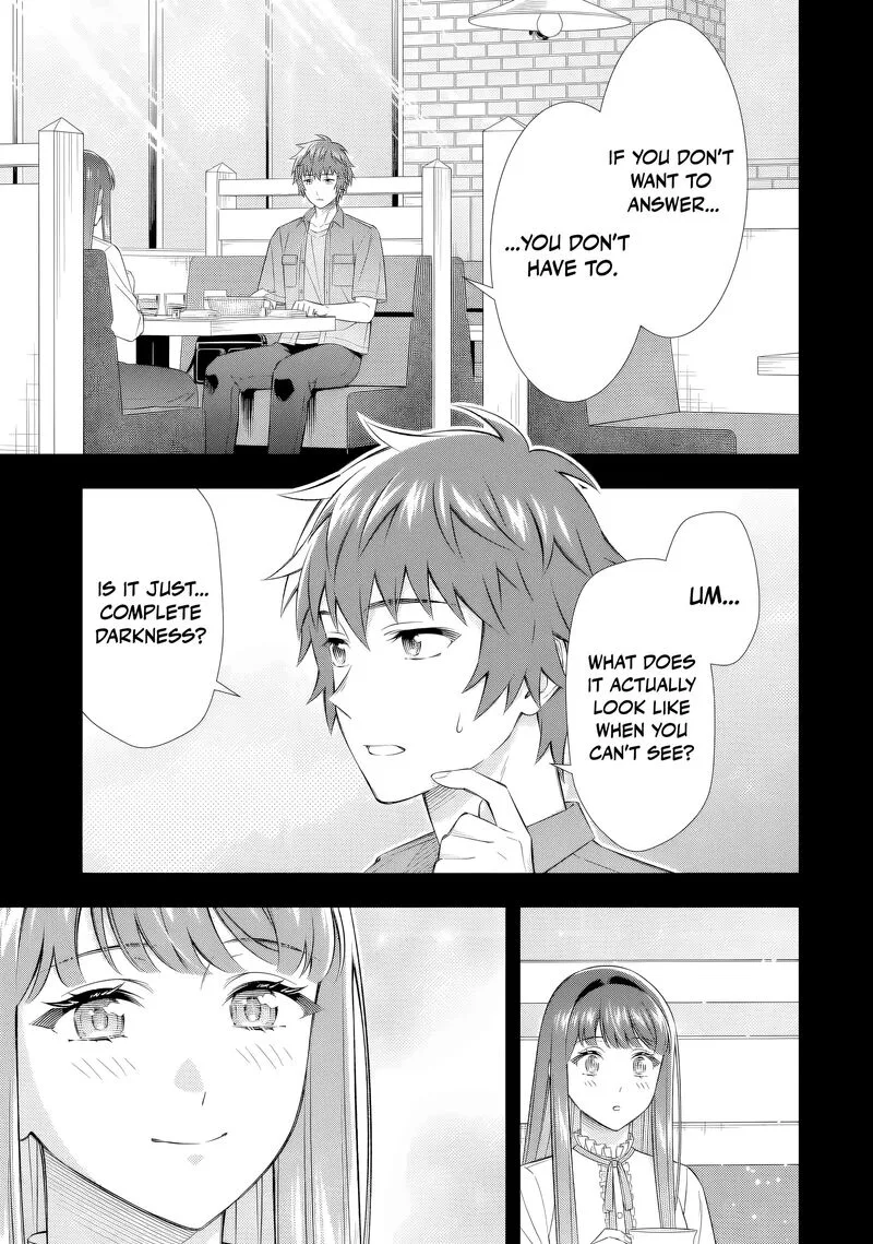 Toumei na Yoru ni Kakeru-kun to, Me ni Mienai Koi wo Shita. Chapter 5 page 11