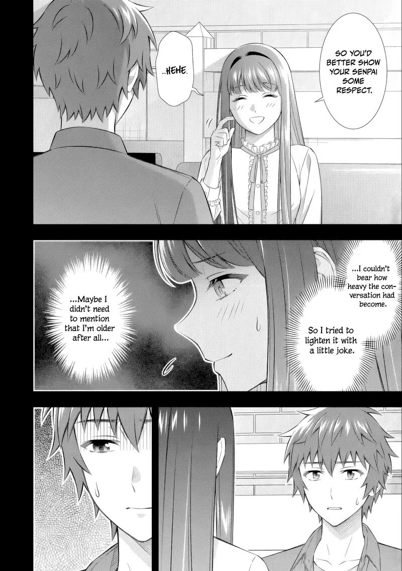 Toumei na Yoru ni Kakeru-kun to, Me ni Mienai Koi wo Shita. Chapter 5 page 18