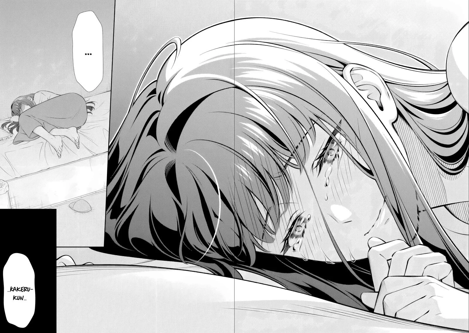 Toumei na Yoru ni Kakeru-kun to, Me ni Mienai Koi wo Shita. Chapter 5 page 28