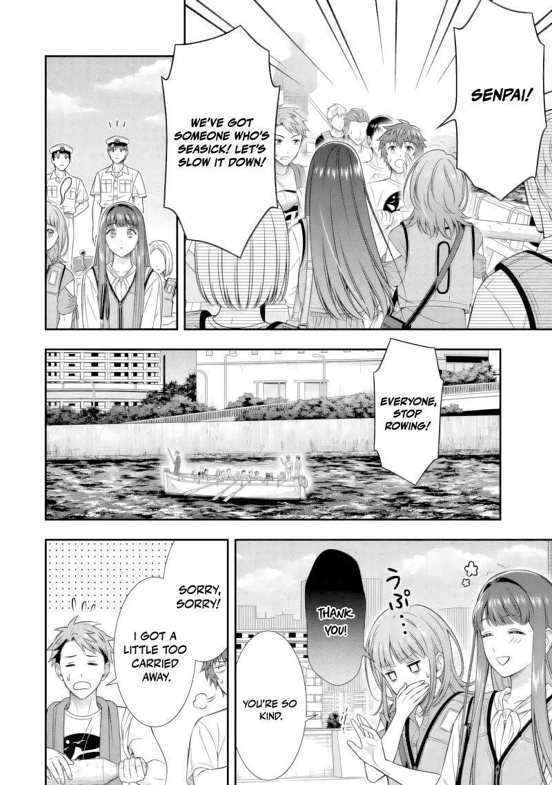 Toumei na Yoru ni Kakeru-kun to, Me ni Mienai Koi wo Shita. Chapter 5 page 37