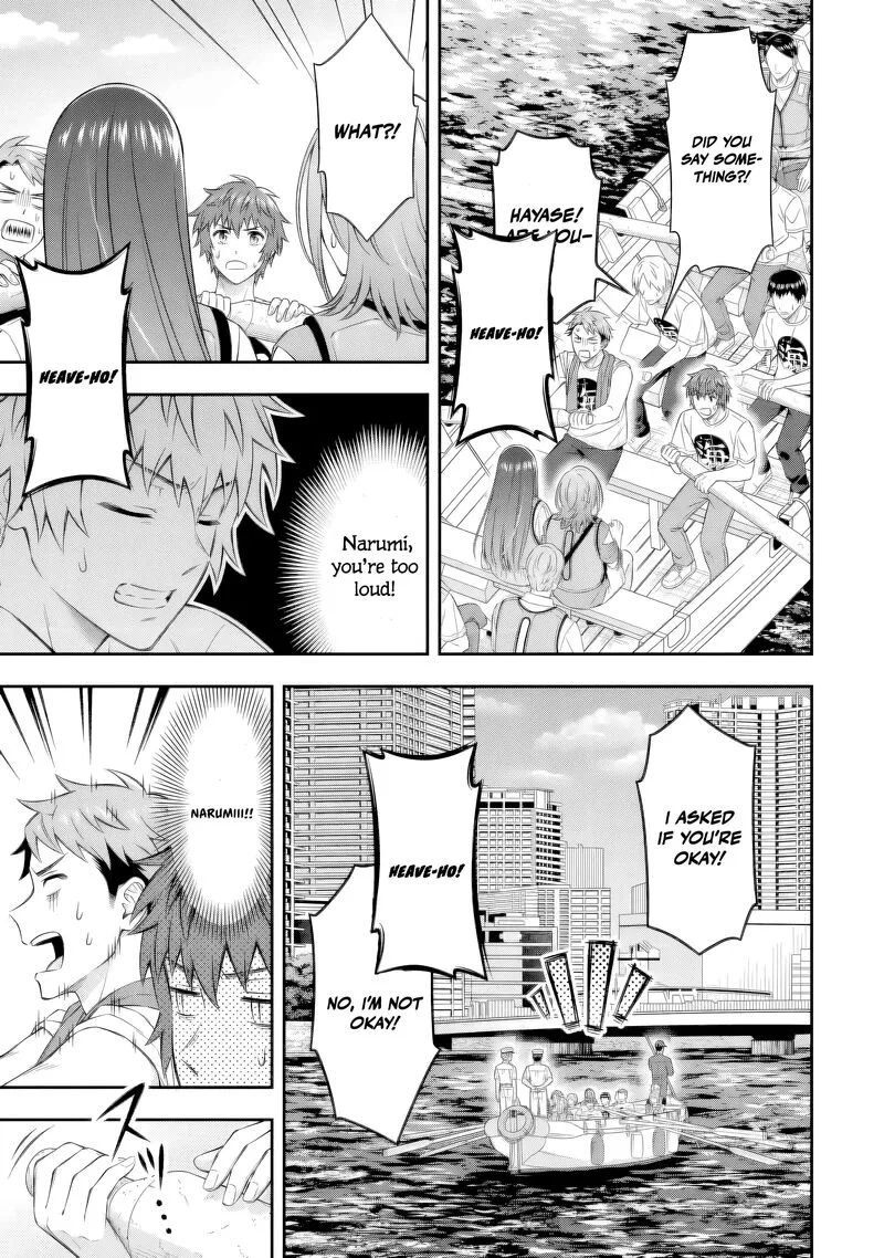 Toumei na Yoru ni Kakeru-kun to, Me ni Mienai Koi wo Shita. Chapter 5 page 36