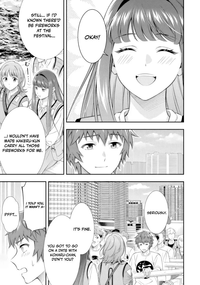 Toumei na Yoru ni Kakeru-kun to, Me ni Mienai Koi wo Shita. Chapter 5 page 40