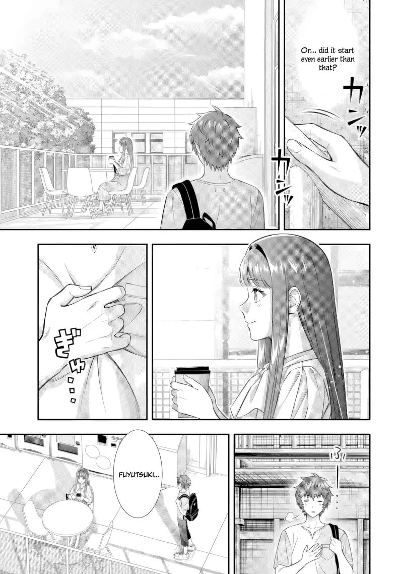 Toumei na Yoru ni Kakeru-kun to, Me ni Mienai Koi wo Shita. Chapter 5 page 44