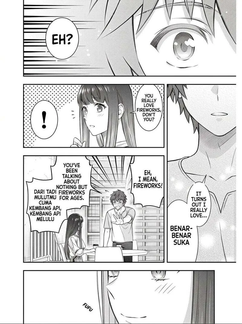 Toumei na Yoru ni Kakeru-kun to, Me ni Mienai Koi wo Shita. Chapter 6 page 11