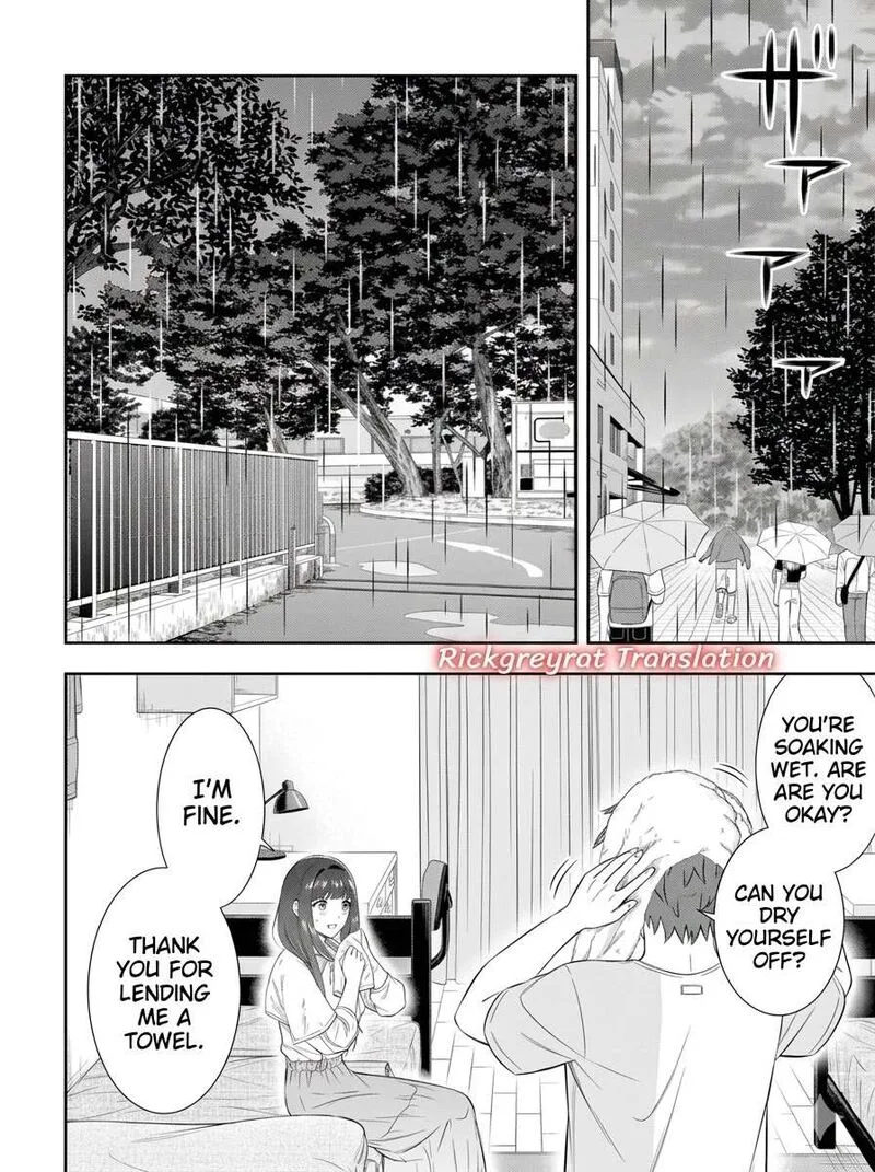Toumei na Yoru ni Kakeru-kun to, Me ni Mienai Koi wo Shita. Chapter 6 page 19