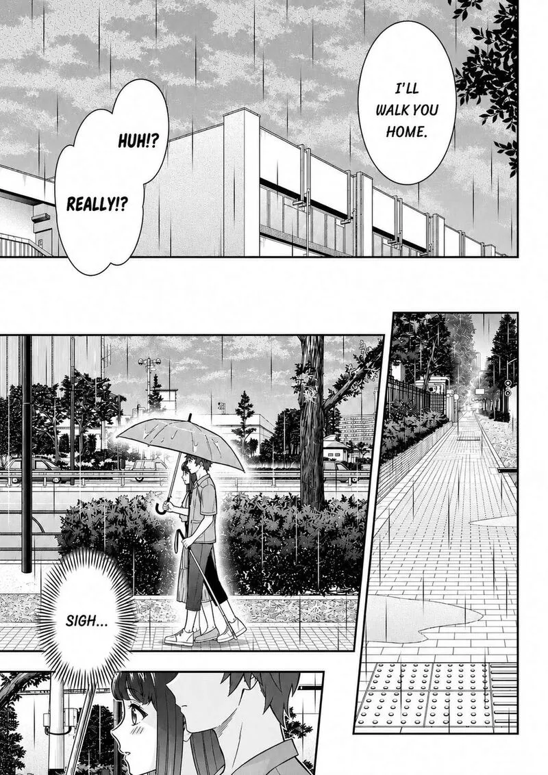 Toumei na Yoru ni Kakeru-kun to, Me ni Mienai Koi wo Shita. Chapter 6 page 30