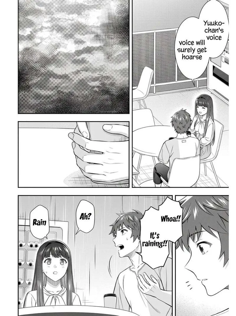 Toumei na Yoru ni Kakeru-kun to, Me ni Mienai Koi wo Shita. Chapter 6 page 15