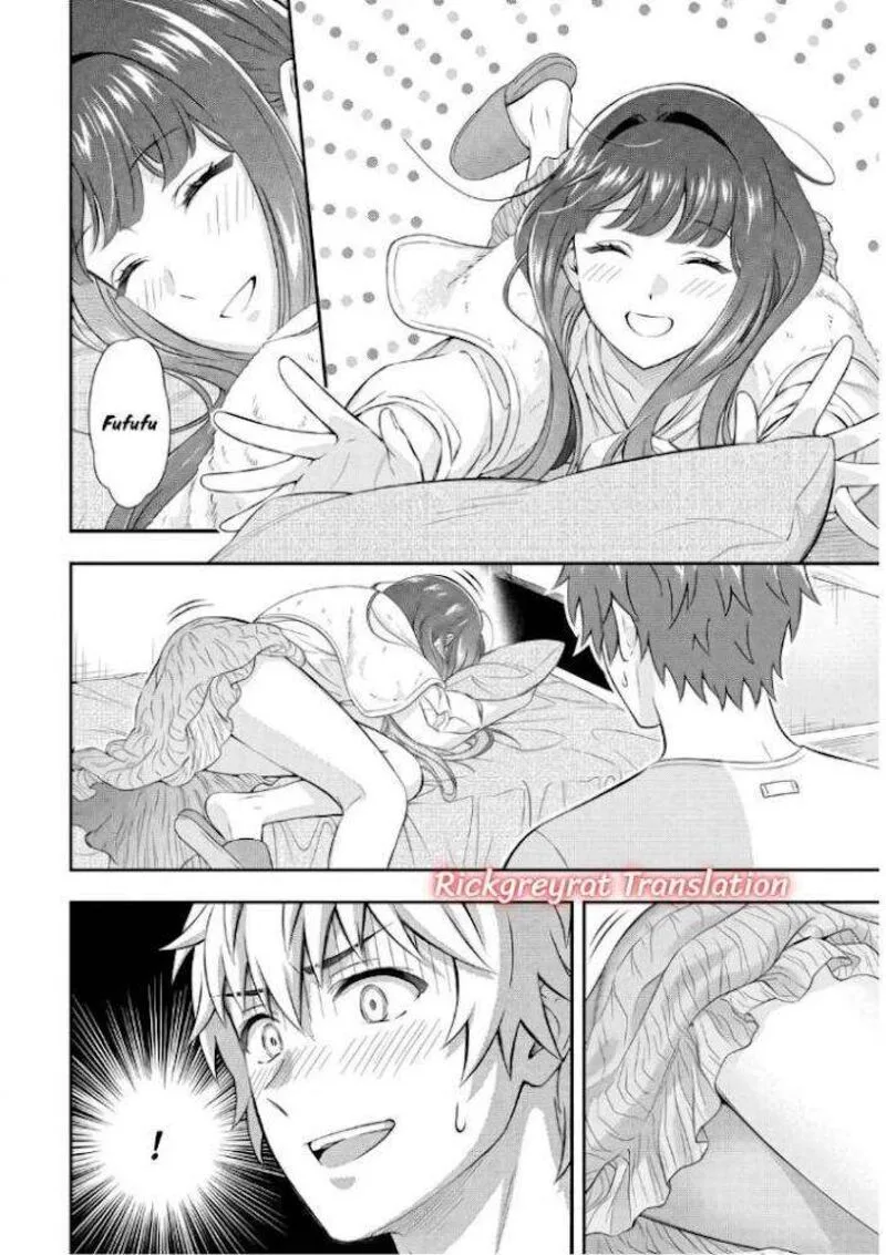Toumei na Yoru ni Kakeru-kun to, Me ni Mienai Koi wo Shita. Chapter 6 page 23