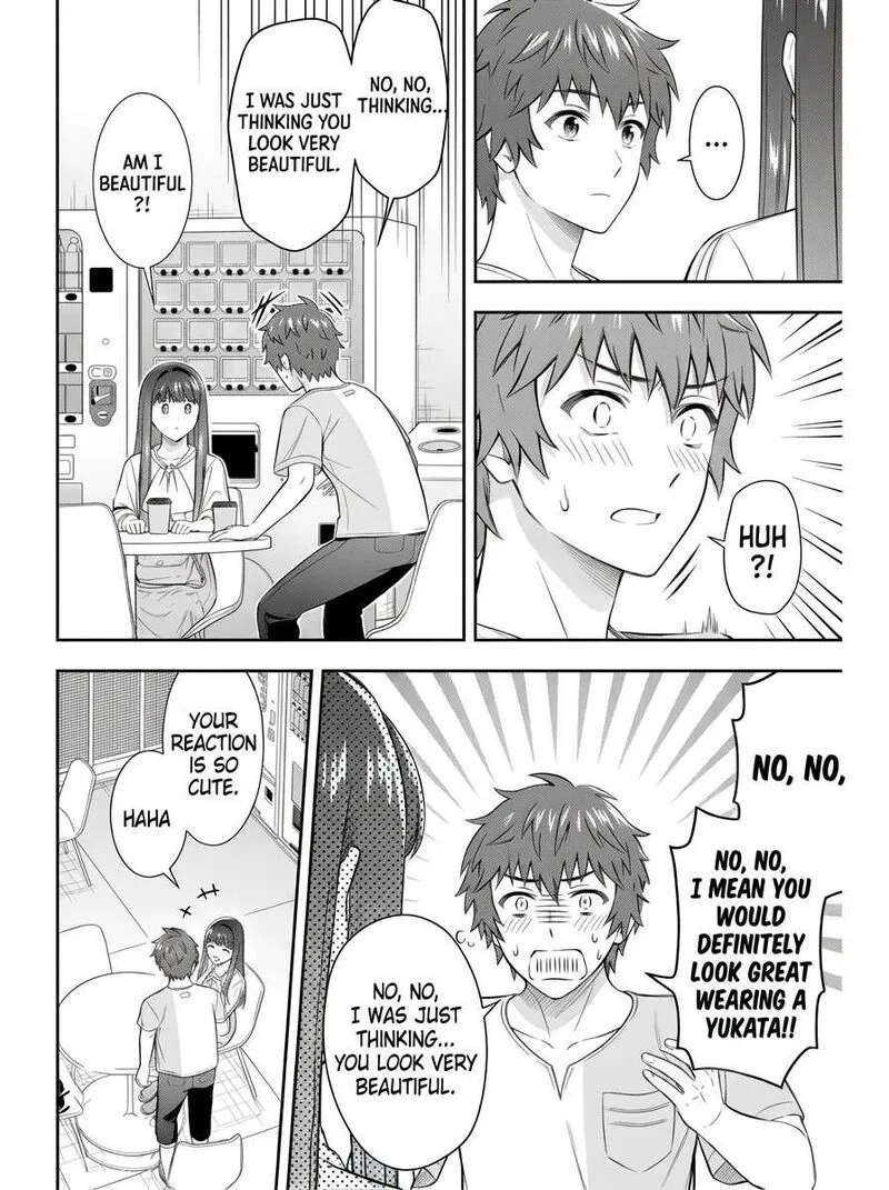 Toumei na Yoru ni Kakeru-kun to, Me ni Mienai Koi wo Shita. Chapter 6 page 9