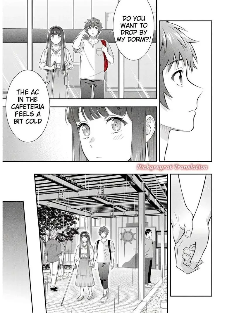Toumei na Yoru ni Kakeru-kun to, Me ni Mienai Koi wo Shita. Chapter 6 page 18