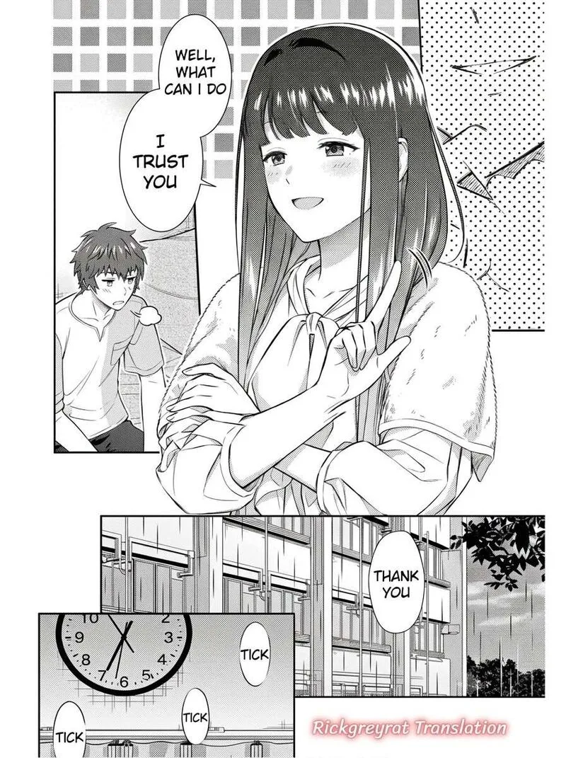 Toumei na Yoru ni Kakeru-kun to, Me ni Mienai Koi wo Shita. Chapter 6 page 25