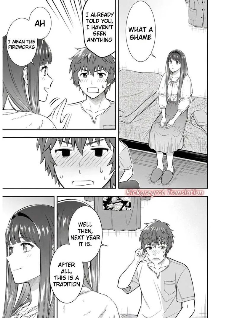 Toumei na Yoru ni Kakeru-kun to, Me ni Mienai Koi wo Shita. Chapter 6 page 26