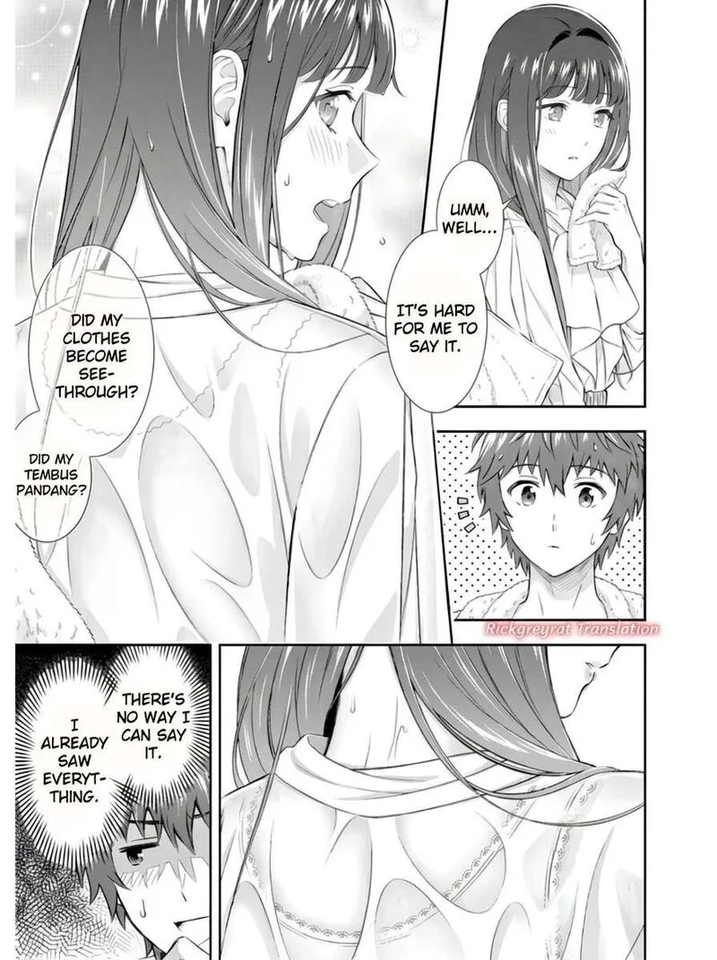 Toumei na Yoru ni Kakeru-kun to, Me ni Mienai Koi wo Shita. Chapter 6 page 20