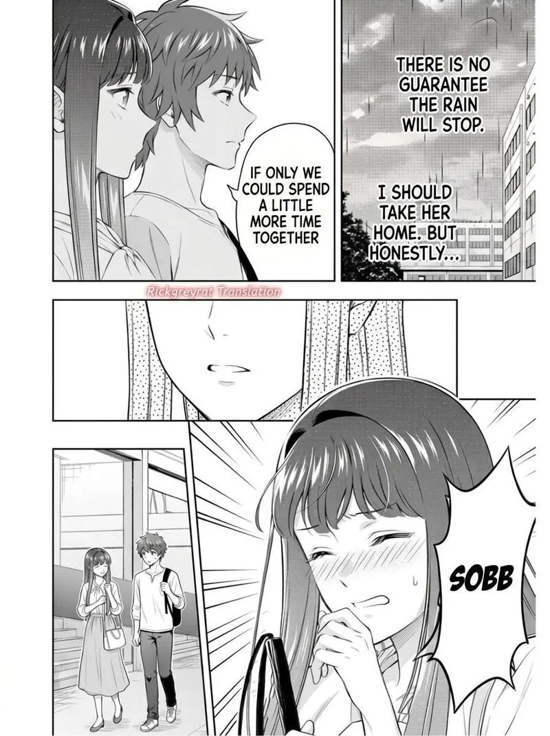 Toumei na Yoru ni Kakeru-kun to, Me ni Mienai Koi wo Shita. Chapter 6 page 17