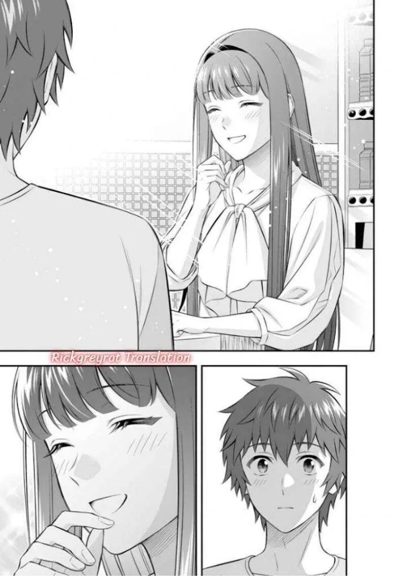 Toumei na Yoru ni Kakeru-kun to, Me ni Mienai Koi wo Shita. Chapter 6 page 10