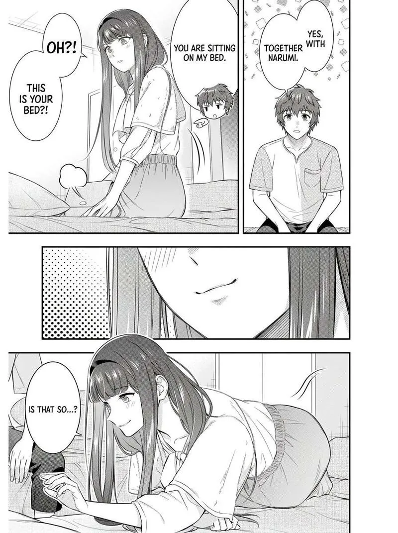 Toumei na Yoru ni Kakeru-kun to, Me ni Mienai Koi wo Shita. Chapter 6 page 22