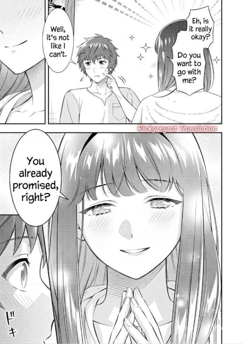 Toumei na Yoru ni Kakeru-kun to, Me ni Mienai Koi wo Shita. Chapter 6 page 28