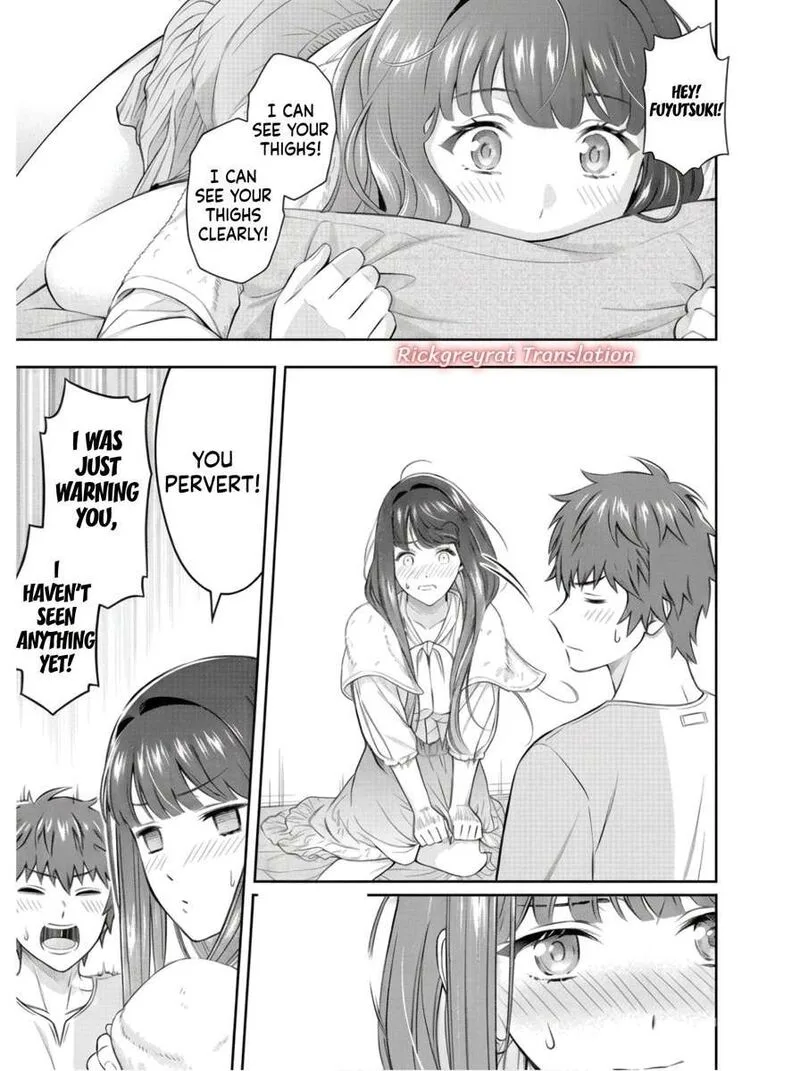 Toumei na Yoru ni Kakeru-kun to, Me ni Mienai Koi wo Shita. Chapter 6 page 24