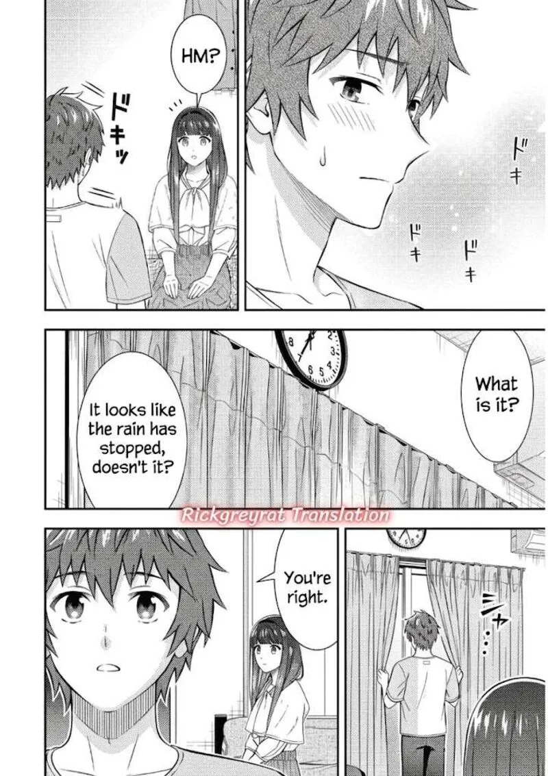 Toumei na Yoru ni Kakeru-kun to, Me ni Mienai Koi wo Shita. Chapter 6 page 29