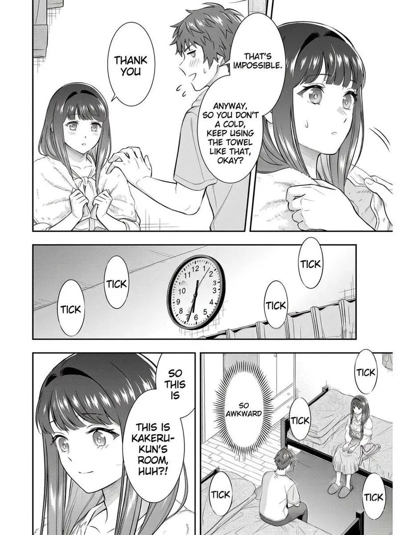Toumei na Yoru ni Kakeru-kun to, Me ni Mienai Koi wo Shita. Chapter 6 page 21