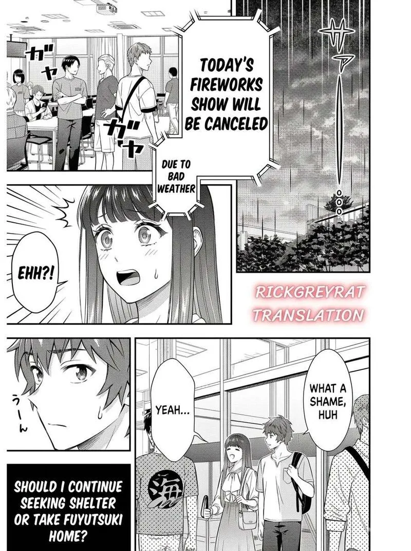 Toumei na Yoru ni Kakeru-kun to, Me ni Mienai Koi wo Shita. Chapter 6 page 16