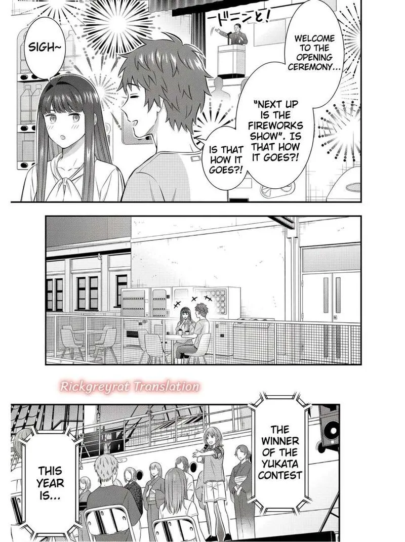 Toumei na Yoru ni Kakeru-kun to, Me ni Mienai Koi wo Shita. Chapter 6 page 14