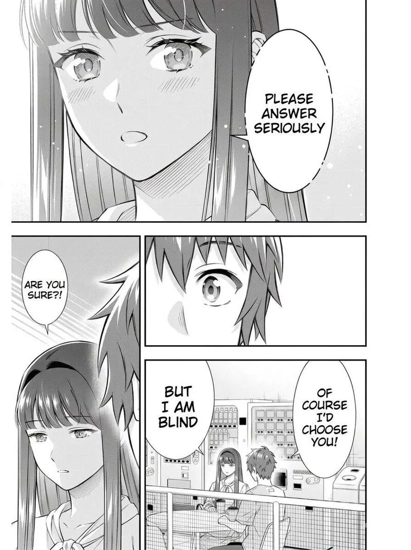 Toumei na Yoru ni Kakeru-kun to, Me ni Mienai Koi wo Shita. Chapter 6 page 6
