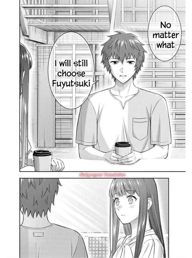 Toumei na Yoru ni Kakeru-kun to, Me ni Mienai Koi wo Shita. Chapter 6 page 7