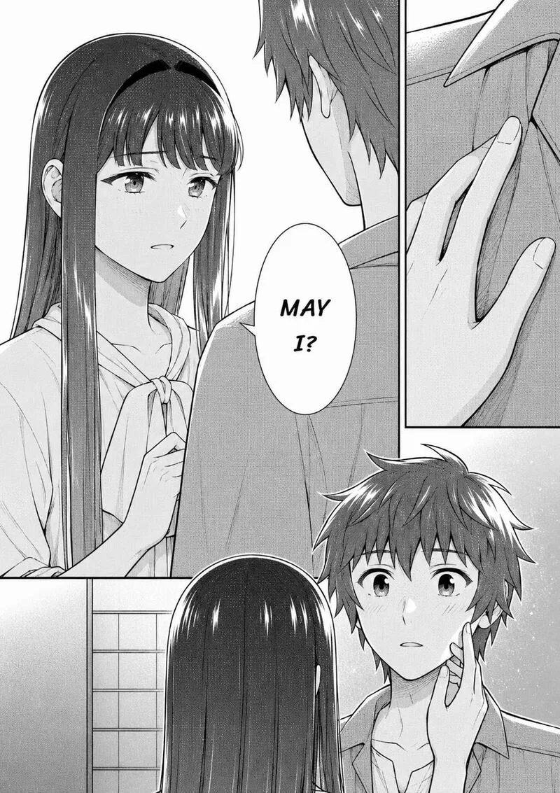 Toumei na Yoru ni Kakeru-kun to, Me ni Mienai Koi wo Shita. Chapter 6 page 41