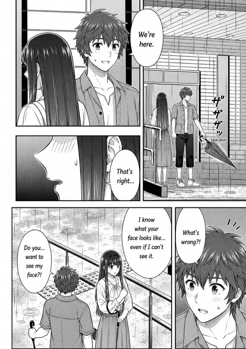 Toumei na Yoru ni Kakeru-kun to, Me ni Mienai Koi wo Shita. Chapter 6 page 39