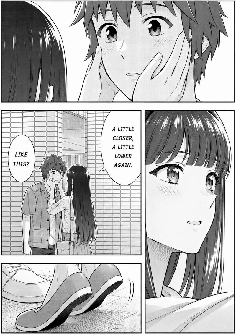 Toumei na Yoru ni Kakeru-kun to, Me ni Mienai Koi wo Shita. Chapter 6 page 42
